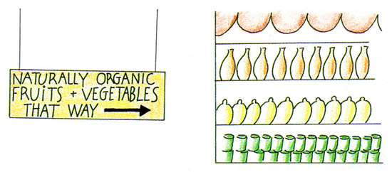 Consumers who believe food labeled "organic" has been raised without pesticides, synthetic fertilizers, or other related chemicals may or may not be getting what they paid for.